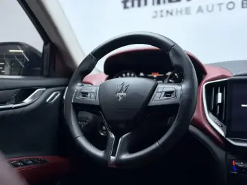 2021 Maserati Ghibli с пробегом 70 000 км