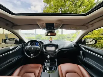 2019 Maserati Ghibli с пробегом 51 000 км