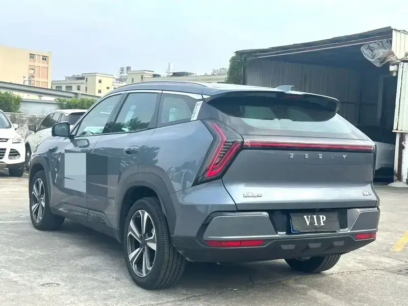 2026 Geely Boyue L с пробегом 2 500 км