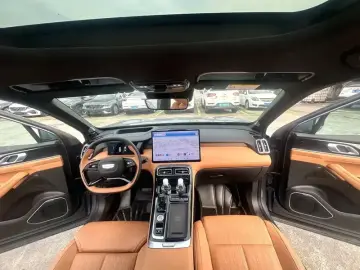 2026 Geely Boyue L с пробегом 2 500 км