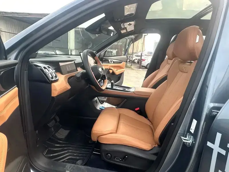 2026 Geely Boyue L с пробегом 2 500 км