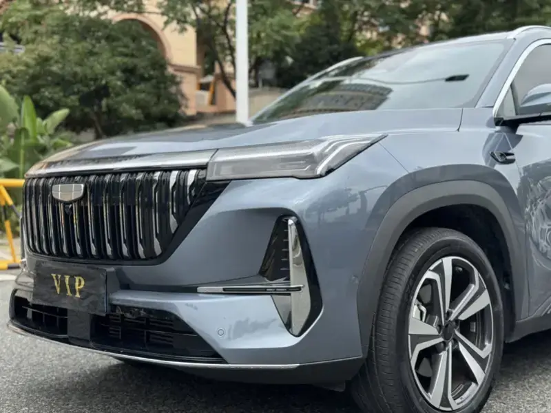 2026 Geely Boyue L с пробегом 5 000 км