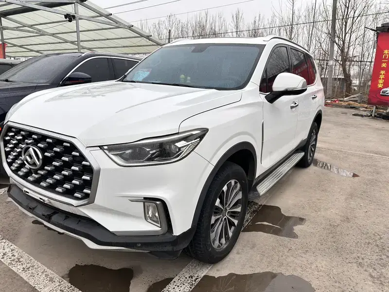 2019 Maxus D90 с пробегом 65 000 км