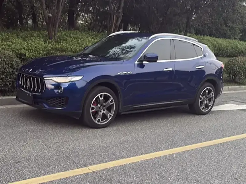 2019 Maserati Levante с пробегом 85 000 км