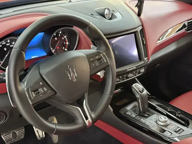 2019 Maserati Levante с пробегом 88 000 км
