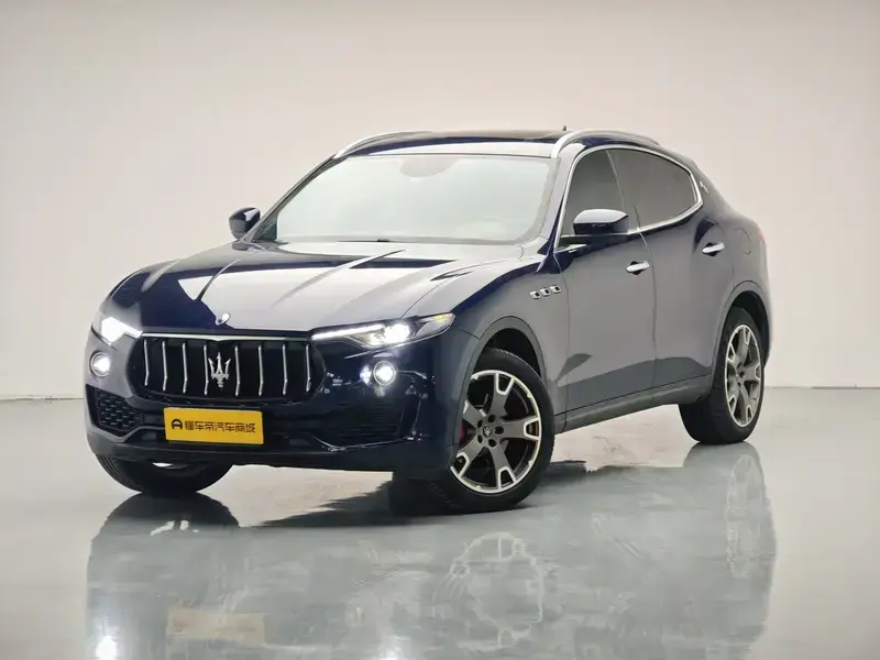 2019 Maserati Levante с пробегом 76 500 км