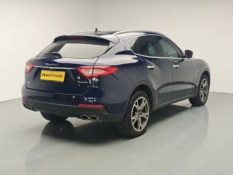 2019 Maserati Levante с пробегом 76 500 км