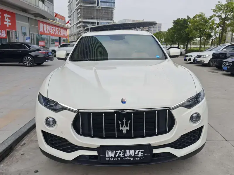 2019 Maserati Levante с пробегом 64 500 км