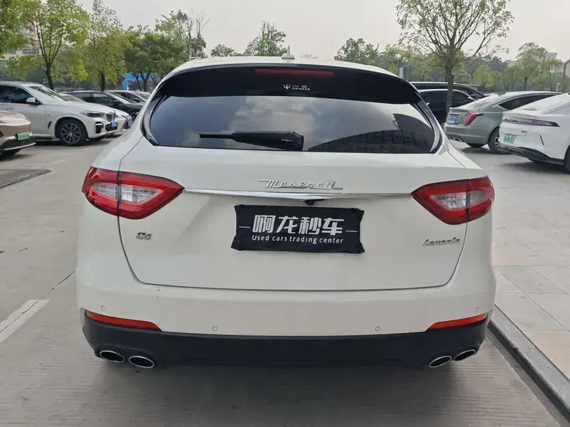 2019 Maserati Levante с пробегом 64 500 км