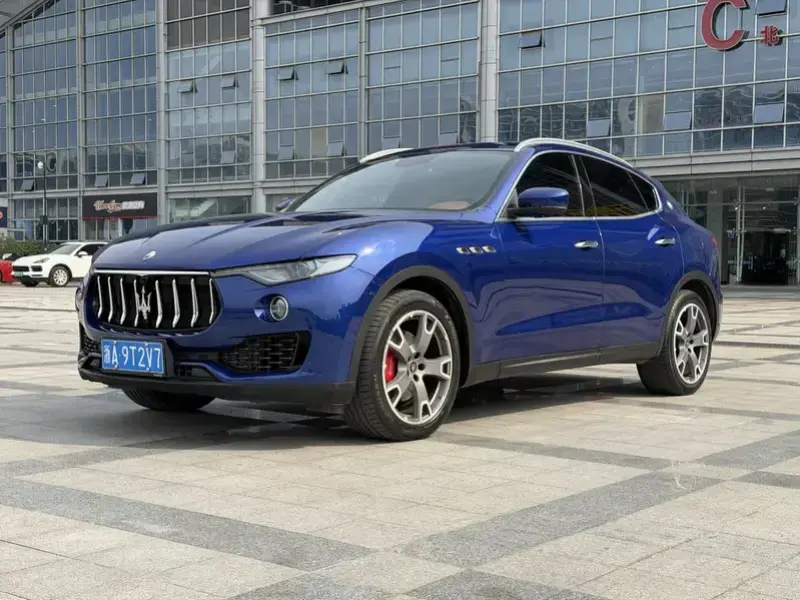 2019 Maserati Levante с пробегом 92 000 км
