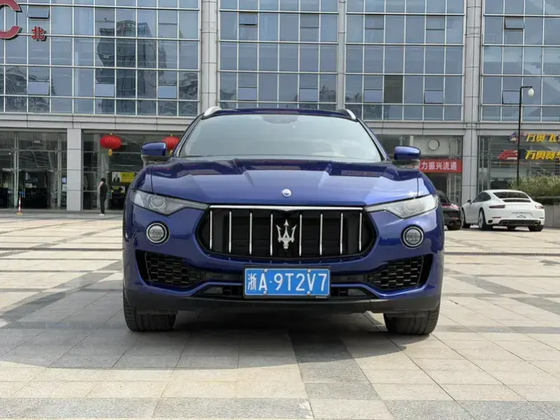 2019 Maserati Levante с пробегом 92 000 км