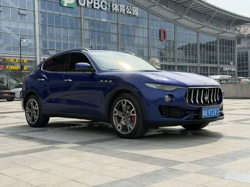 2019 Maserati Levante с пробегом 92 000 км