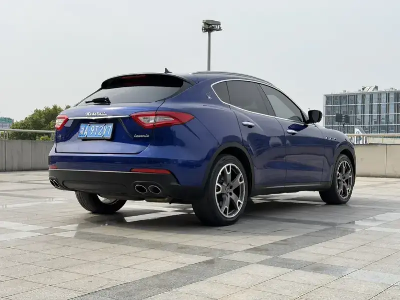 2019 Maserati Levante с пробегом 92 000 км