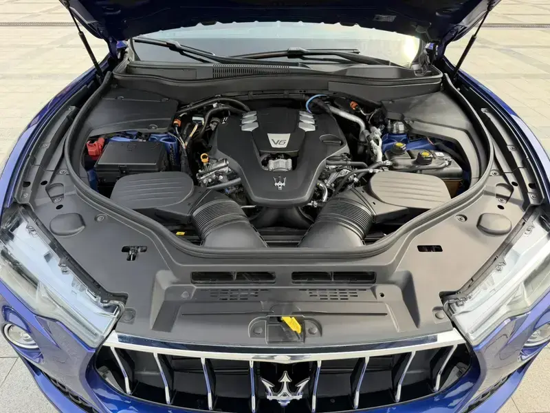2019 Maserati Levante с пробегом 92 000 км