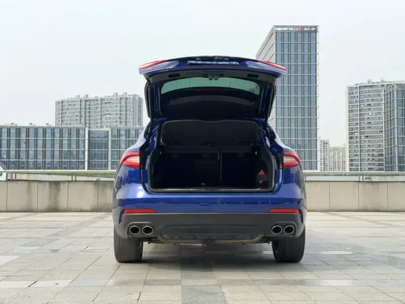 2019 Maserati Levante с пробегом 92 000 км