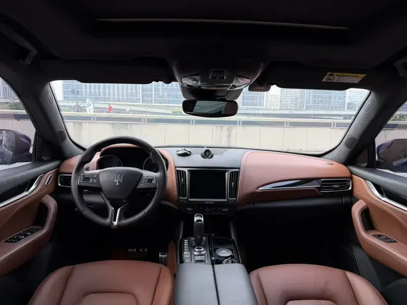 2019 Maserati Levante с пробегом 92 000 км