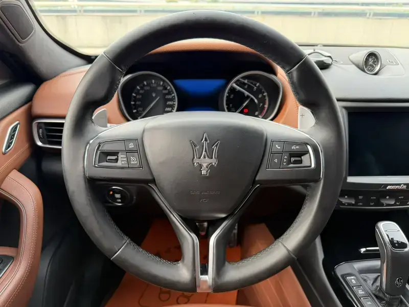 2019 Maserati Levante с пробегом 92 000 км