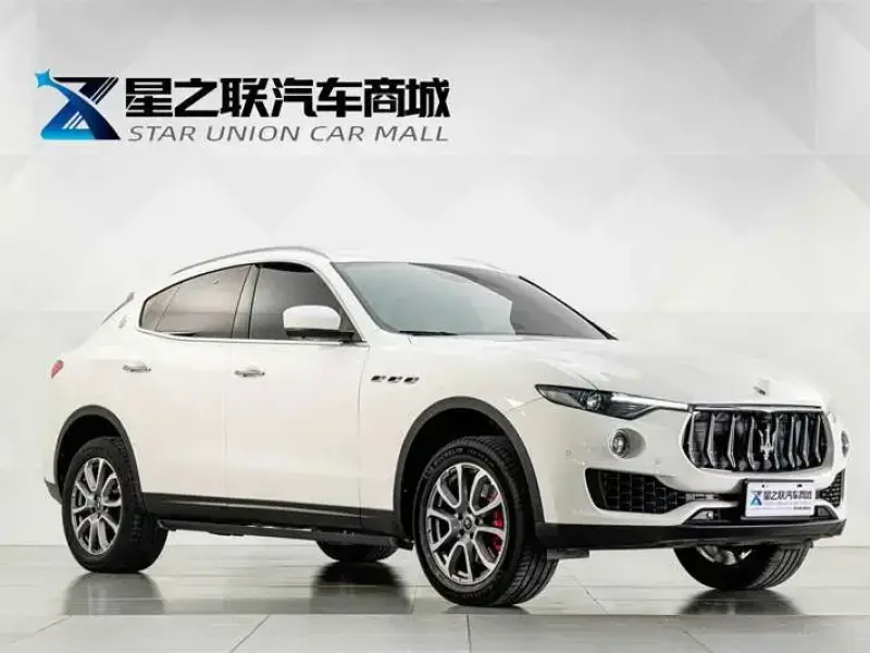 2019 Maserati Levante с пробегом 61 600 км