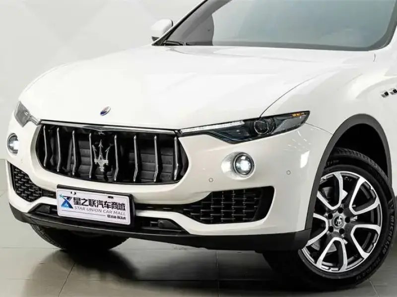 2019 Maserati Levante с пробегом 61 600 км