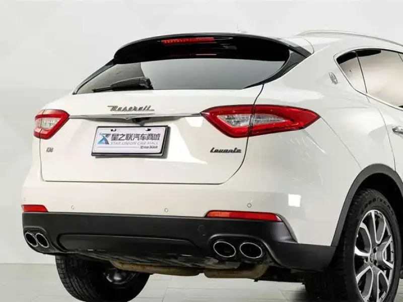 2019 Maserati Levante с пробегом 61 600 км