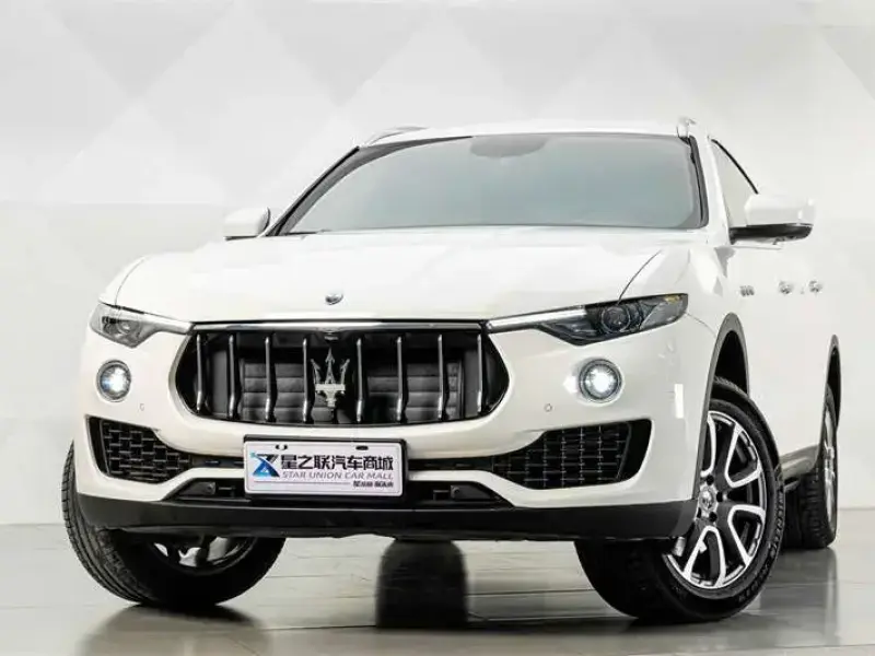 2019 Maserati Levante с пробегом 61 600 км