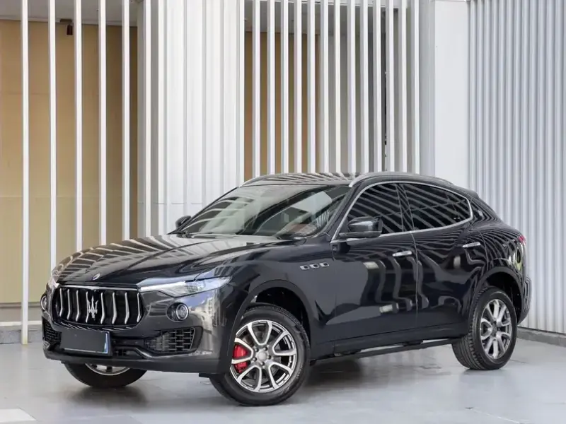2019 Maserati Levante с пробегом 55 000 км