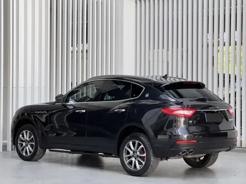 2019 Maserati Levante с пробегом 55 000 км