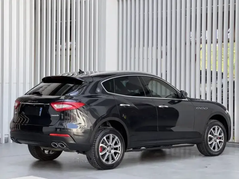 2019 Maserati Levante с пробегом 55 000 км