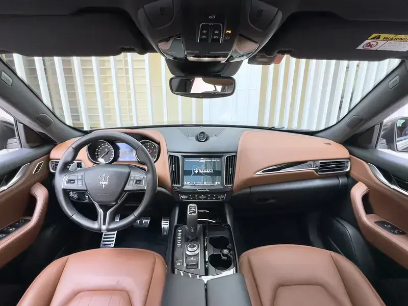 2019 Maserati Levante с пробегом 55 000 км