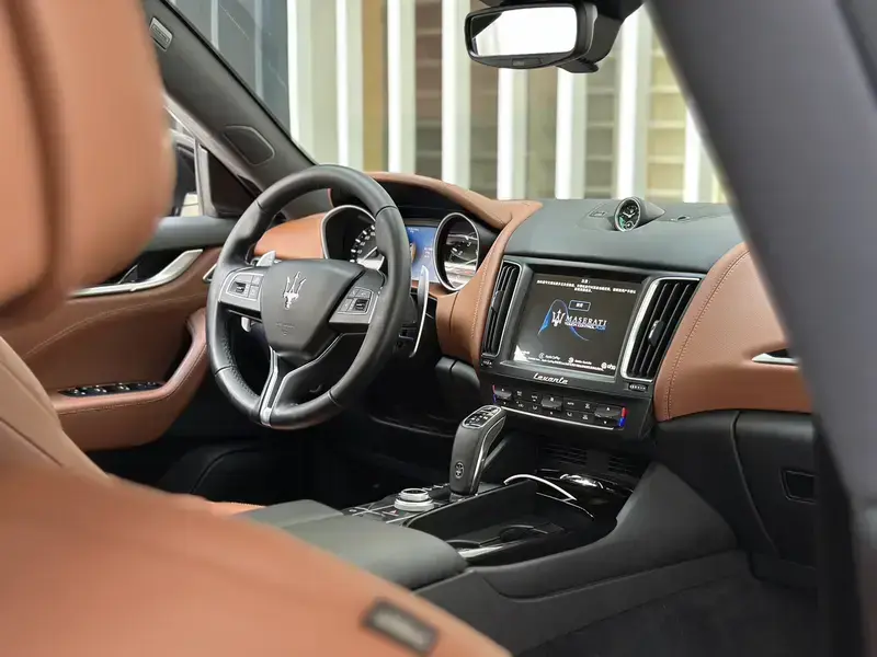 2019 Maserati Levante с пробегом 55 000 км