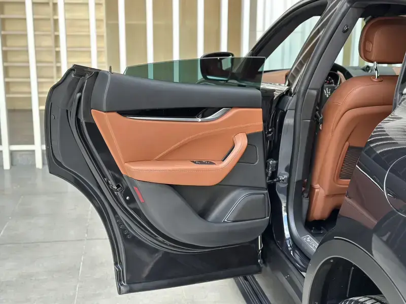 2019 Maserati Levante с пробегом 55 000 км