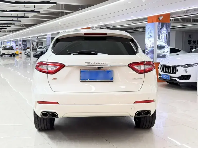 2019 Maserati Levante с пробегом 99 000 км