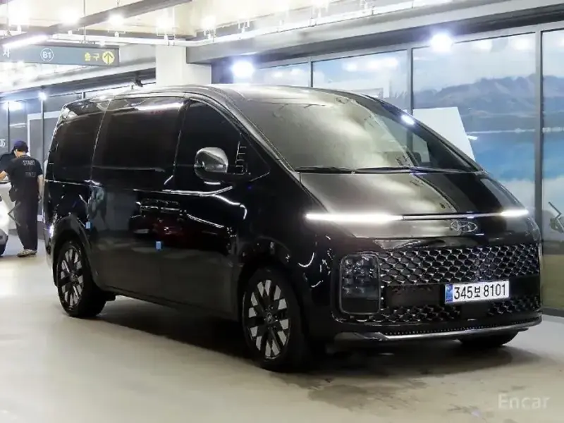 2021 Hyundai Staria с пробегом 76 602 км
