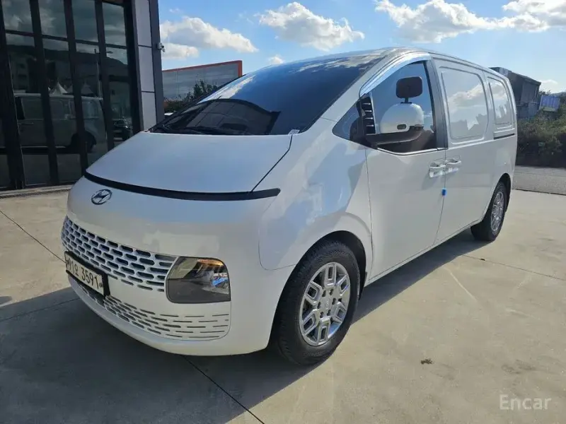 2021 Hyundai Staria с пробегом 75 426 км