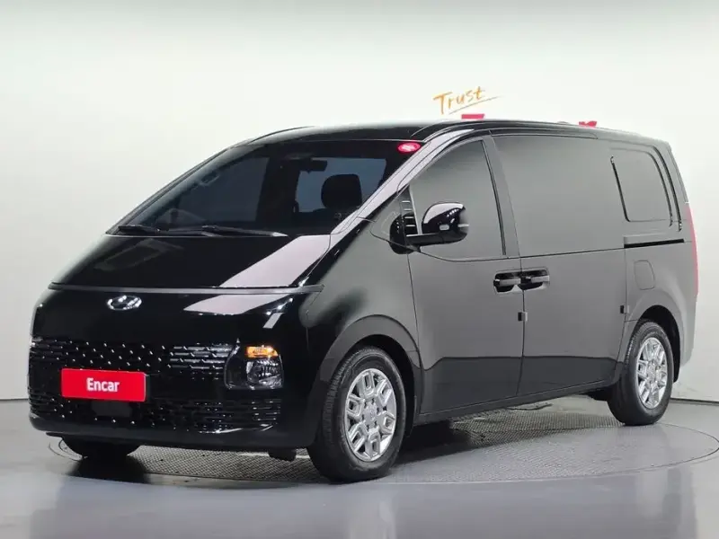 2022 Hyundai Staria с пробегом 59 587 км