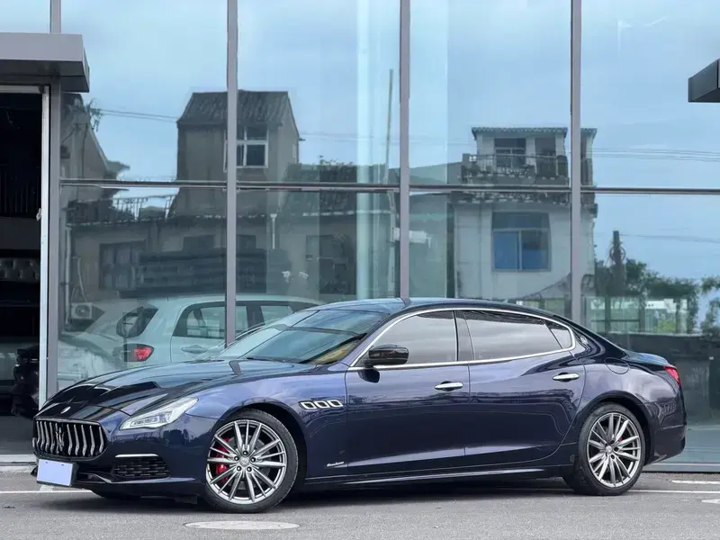 2019 Maserati Quattroporte с пробегом 94 500 км