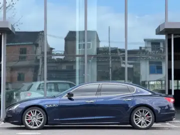 2019 Maserati Quattroporte с пробегом 94 500 км