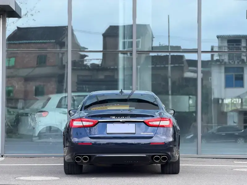 2019 Maserati Quattroporte с пробегом 94 500 км