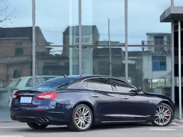 2019 Maserati Quattroporte с пробегом 94 500 км