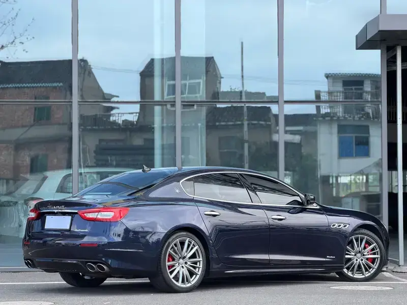 2019 Maserati Quattroporte с пробегом 94 500 км