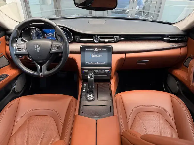 2019 Maserati Quattroporte с пробегом 94 500 км