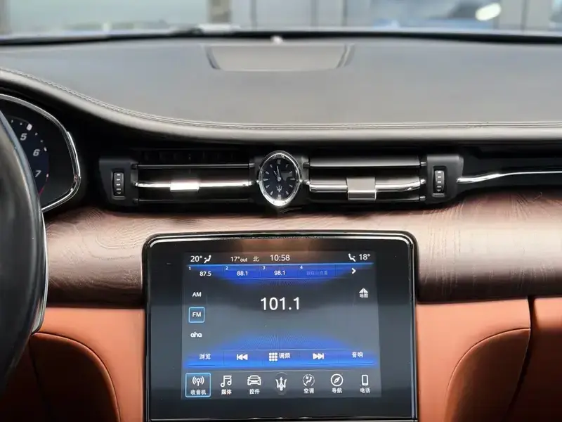 2019 Maserati Quattroporte с пробегом 94 500 км