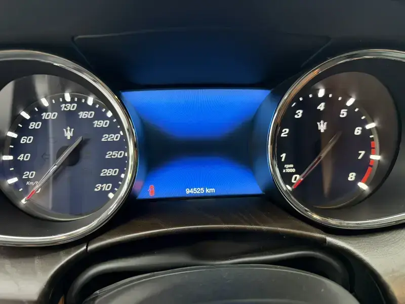 2019 Maserati Quattroporte с пробегом 94 500 км
