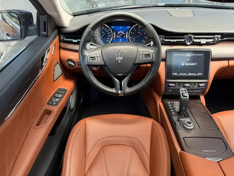 2019 Maserati Quattroporte с пробегом 94 500 км