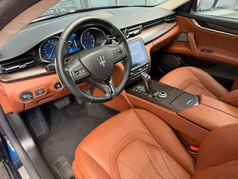 2019 Maserati Quattroporte с пробегом 94 500 км