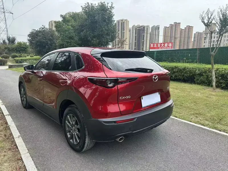 2022 Mazda CX-30 с пробегом 56 000 км