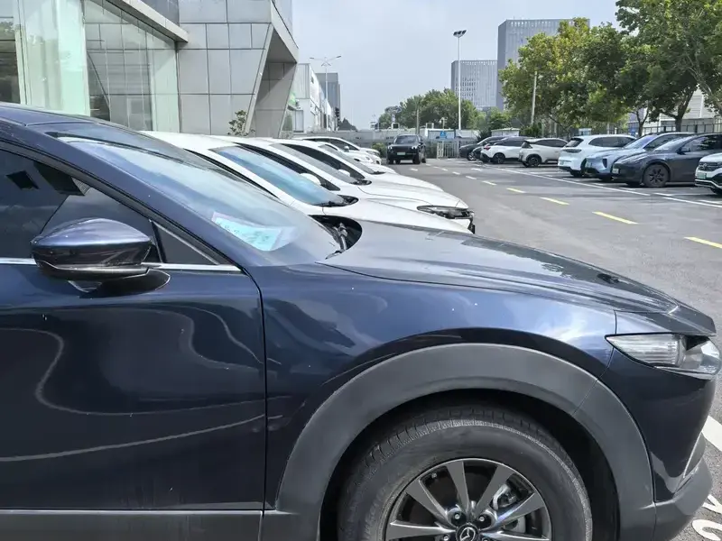 2022 Mazda CX-30 с пробегом 35 000 км
