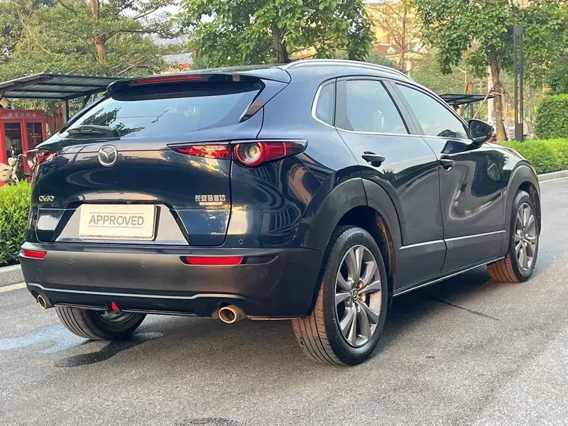 2022 Mazda CX-30 с пробегом 110 000 км
