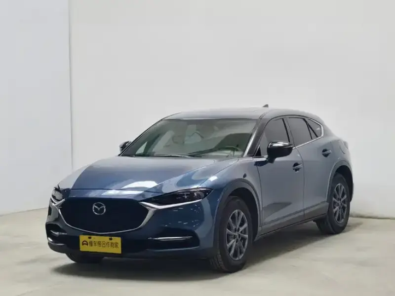 2020 Mazda CX-4 с пробегом 51 000 км