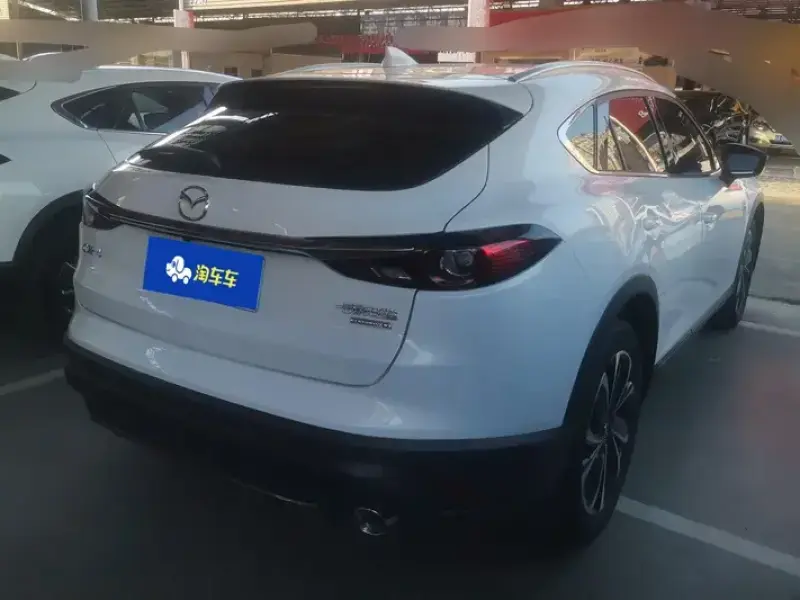 2020 Mazda CX-4 с пробегом 90 000 км